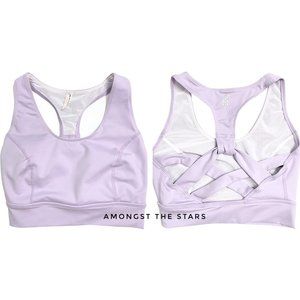 Free People Lightning Synergy Crop Sports Bra